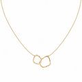 Twin Loop - Gold - Necklace