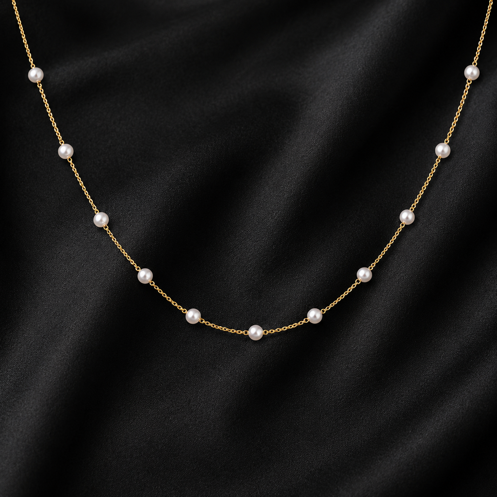 Pearl Veil - Necklace