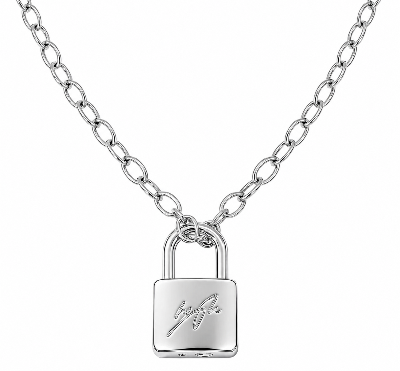 Vault Lock - Necklace