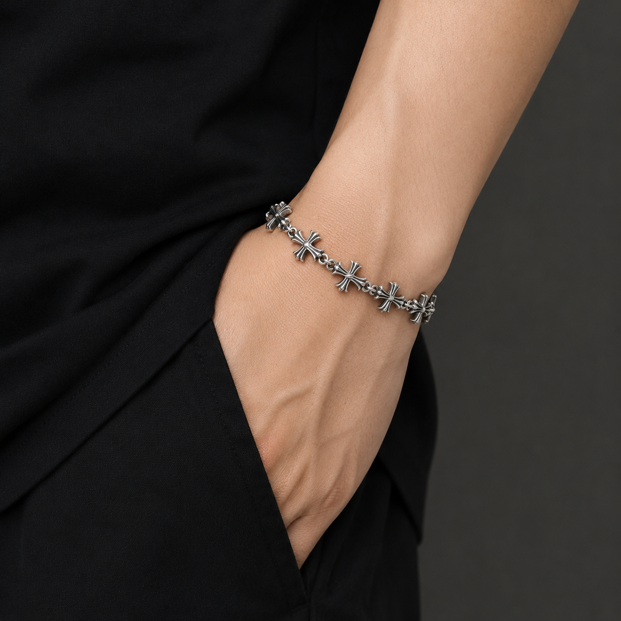 Legacy Cross - Bracelet