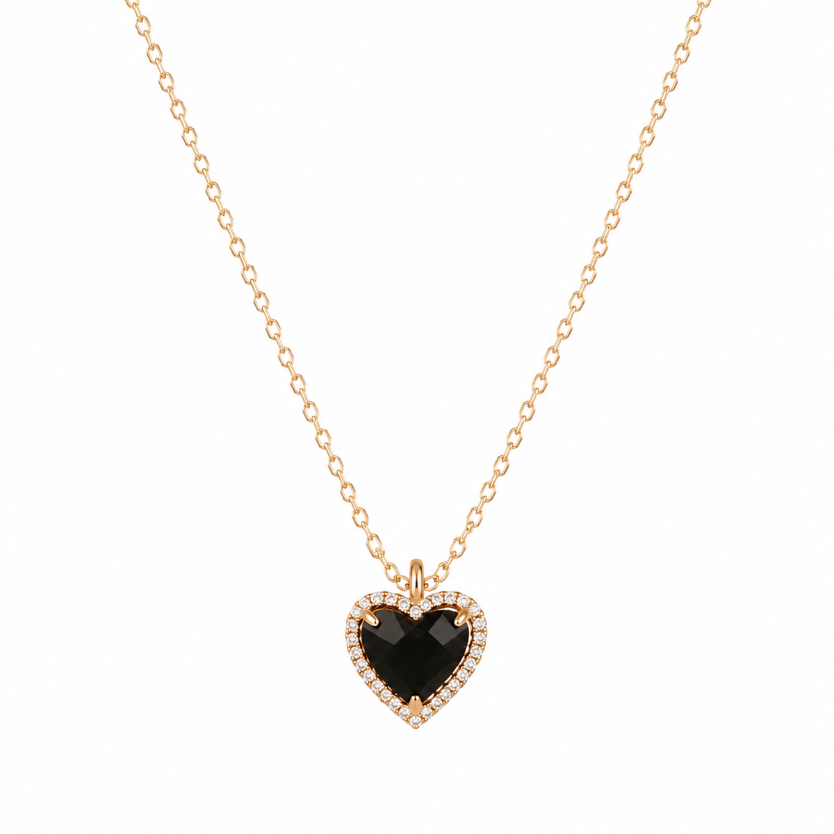 Noir Heart - Necklace
