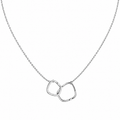 Twin Loop - Silver - Necklaces