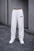 Urban Relic Leopard Sweat Pants - White