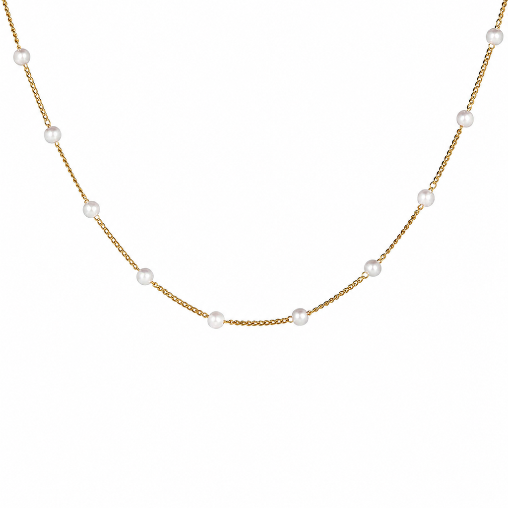 Pearl Veil - Necklace