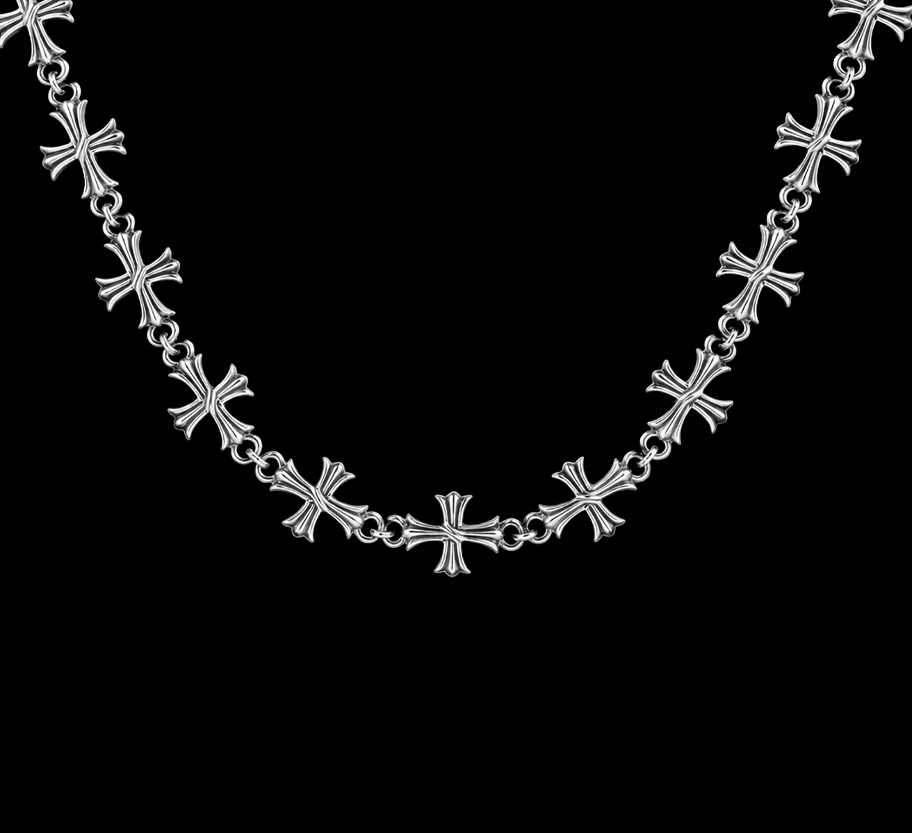 Legacy Cross - Necklace