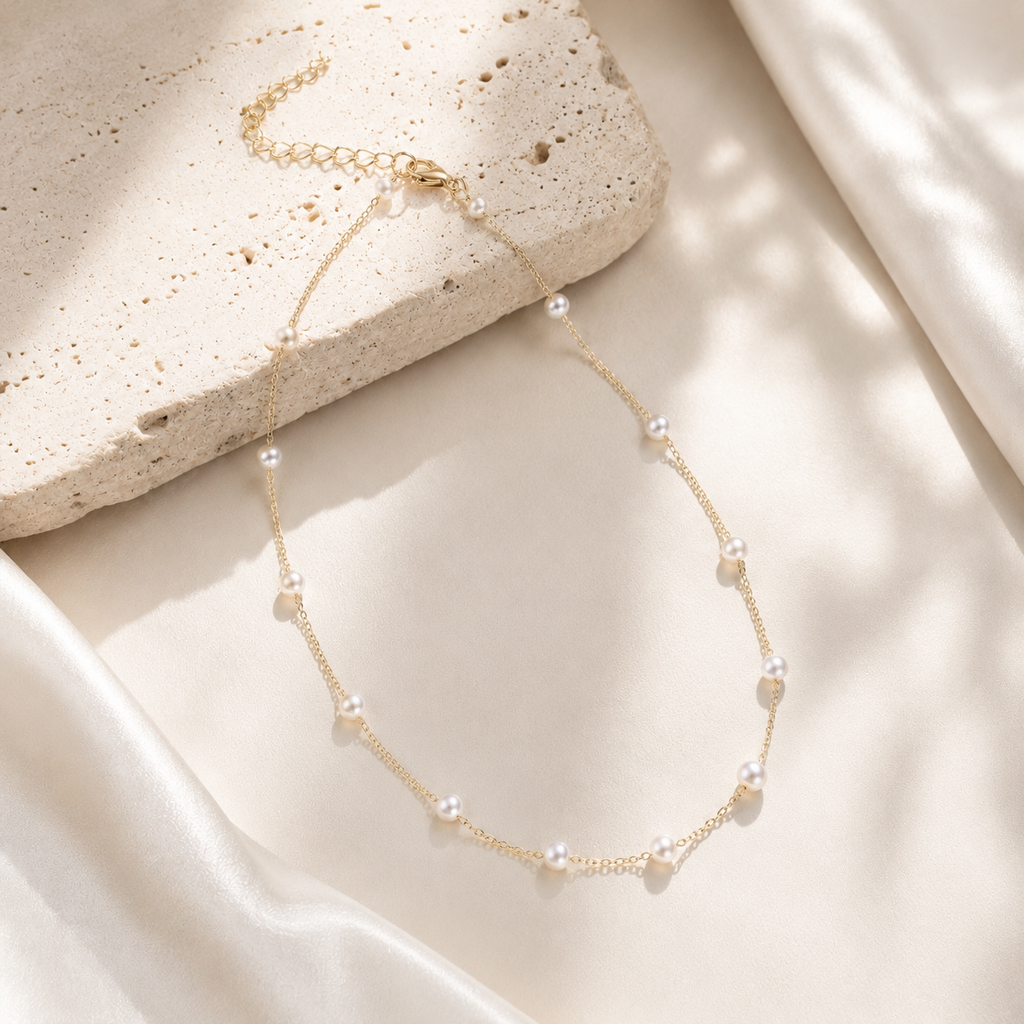 Pearl Veil - Necklace