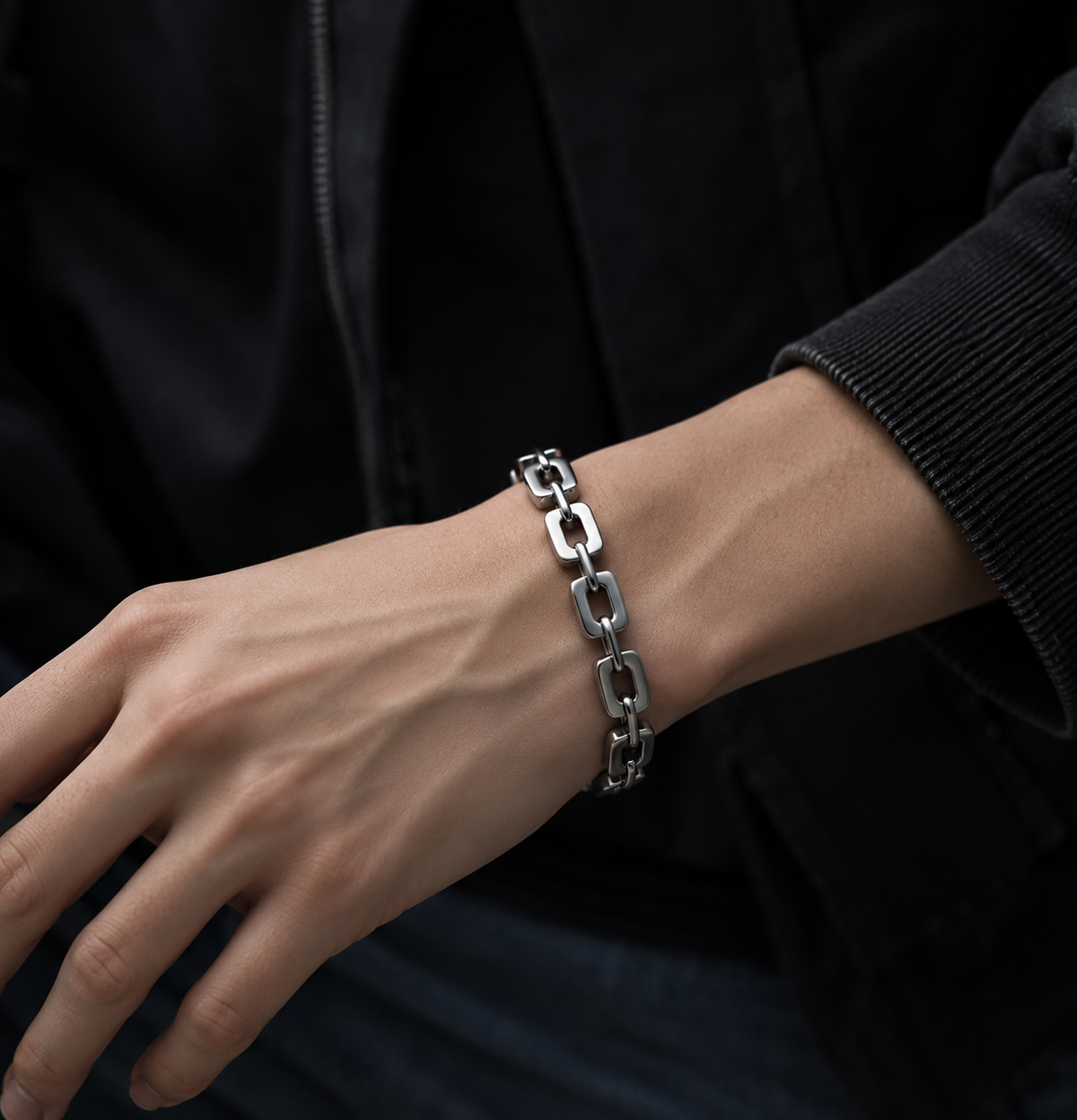 Punk Rock Chain - Bracelet