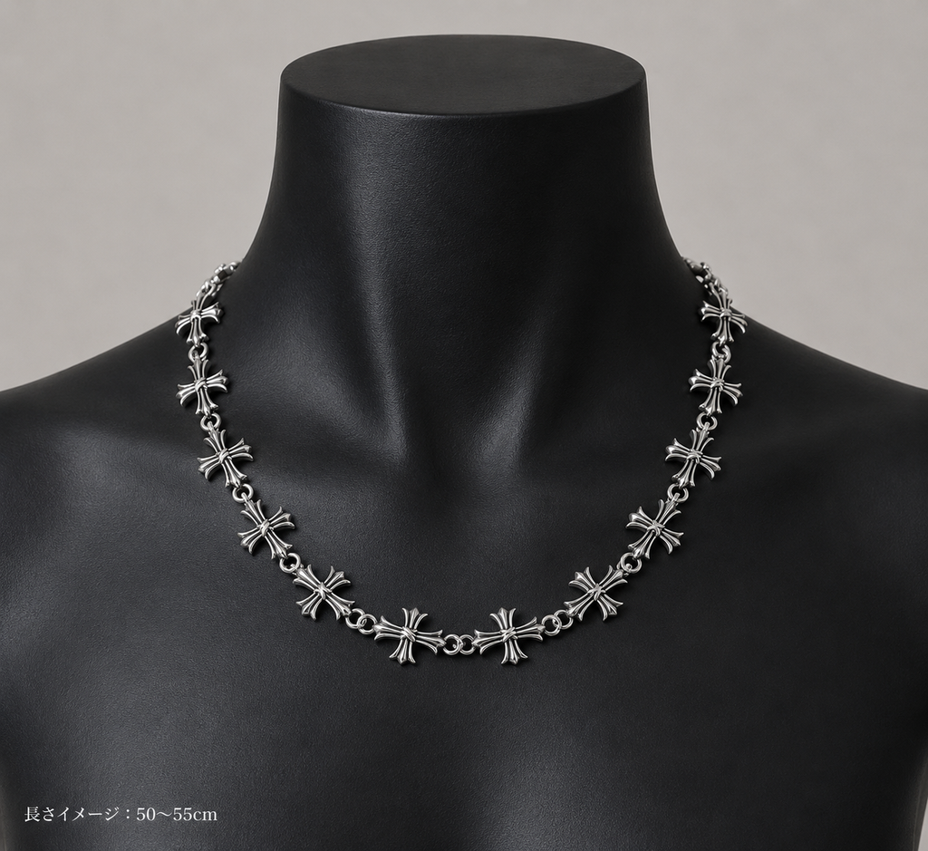 Legacy Cross - Necklace