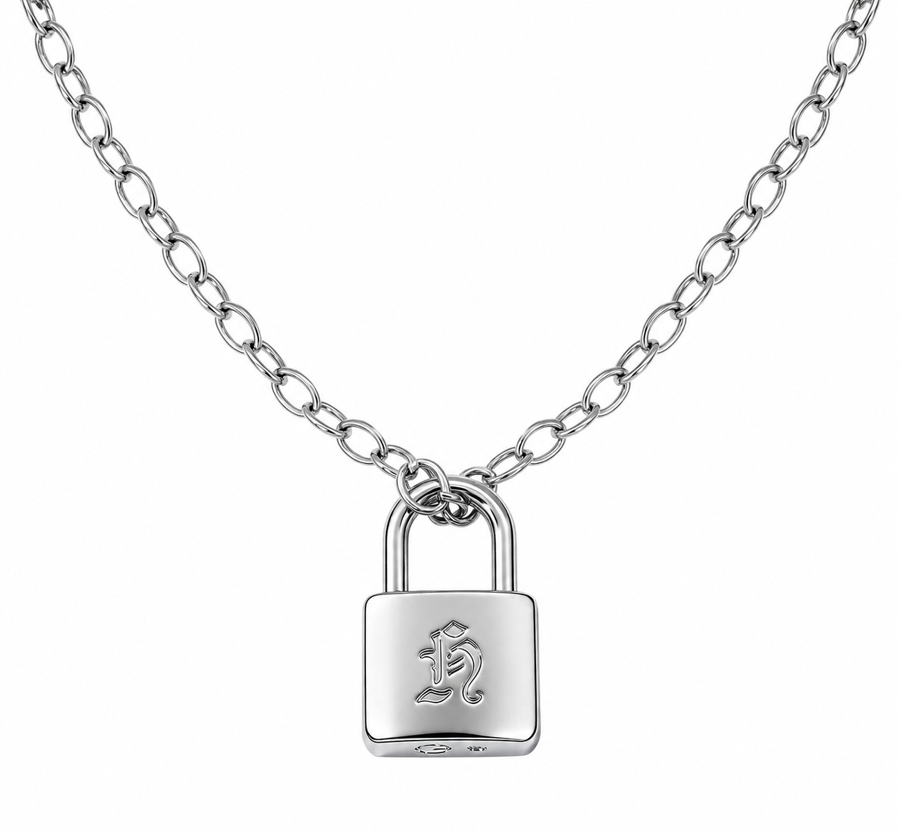 Vault Lock - Necklace