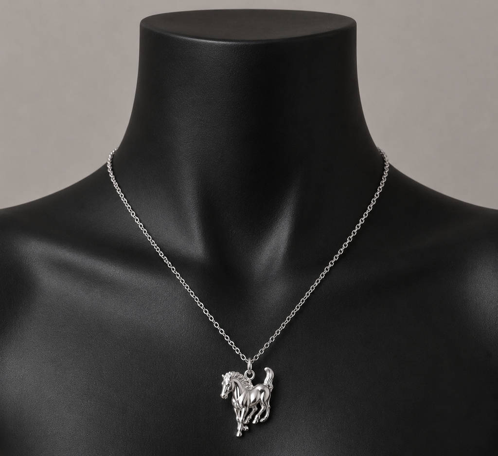 Celeste Horse - Necklace