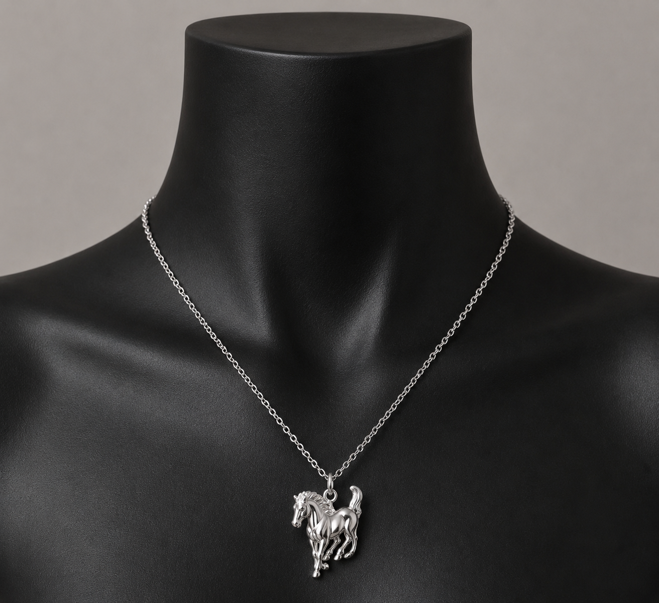 Celeste Horse - Necklace
