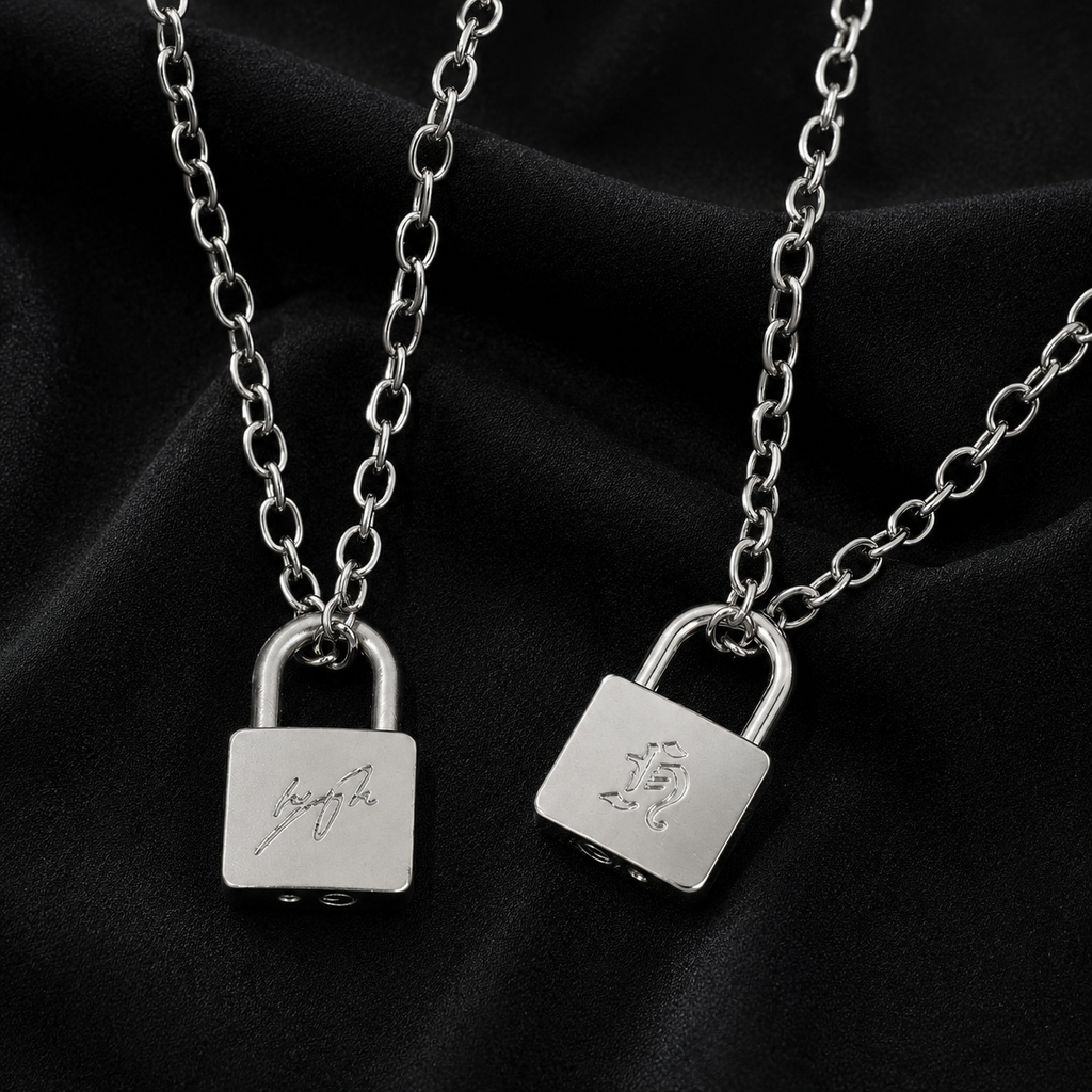 Vault Lock - Necklace