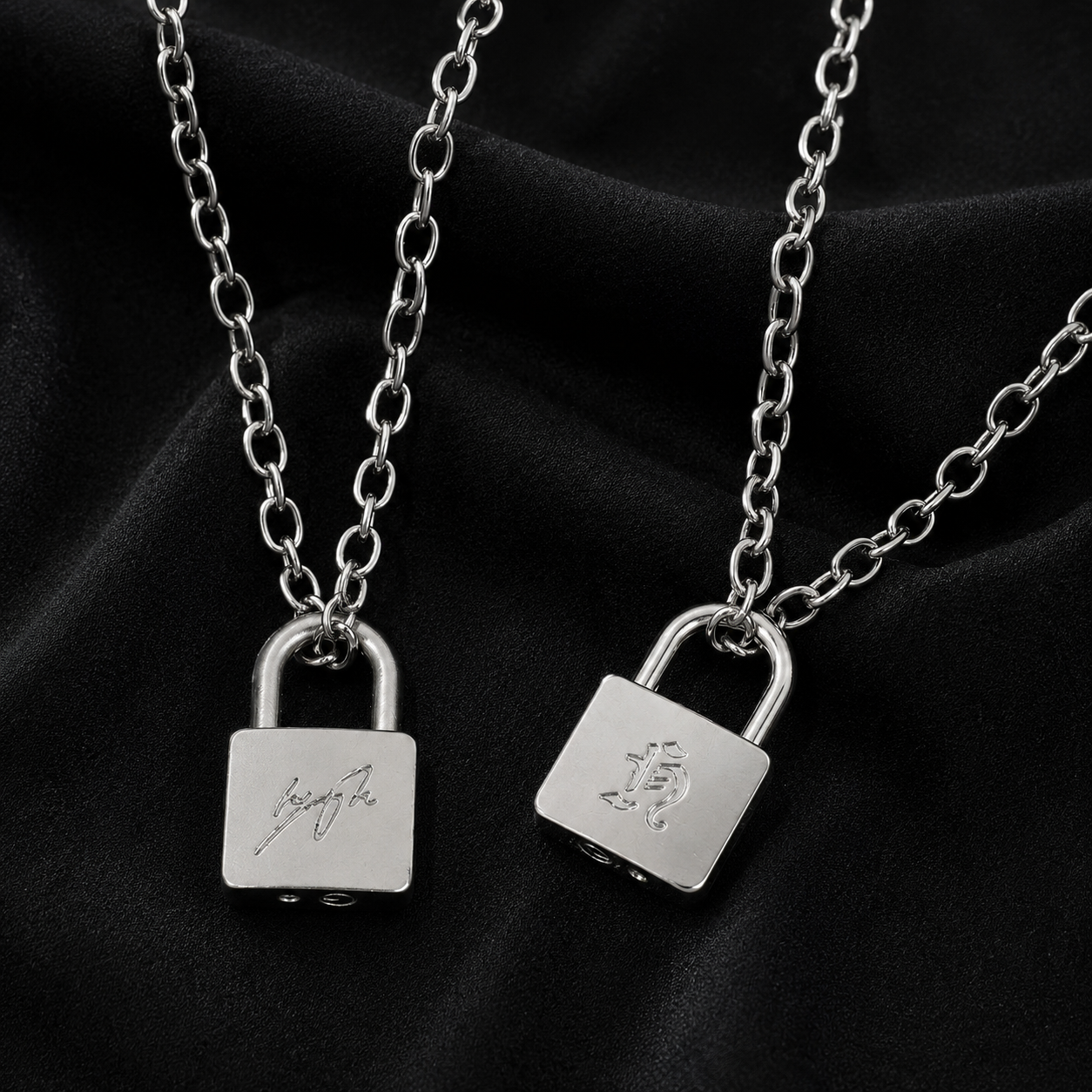 Vault Lock - Necklace