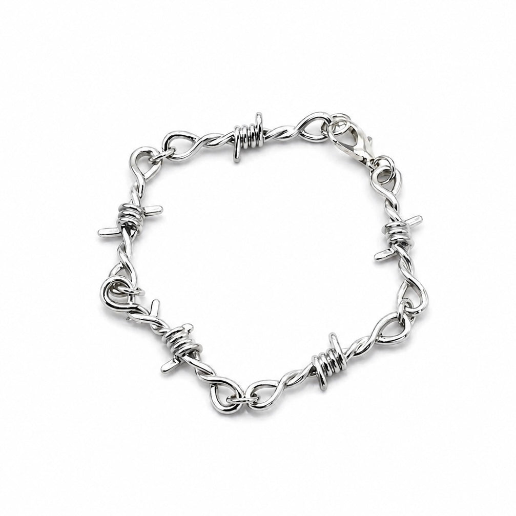 Barbed Heart Bracelet