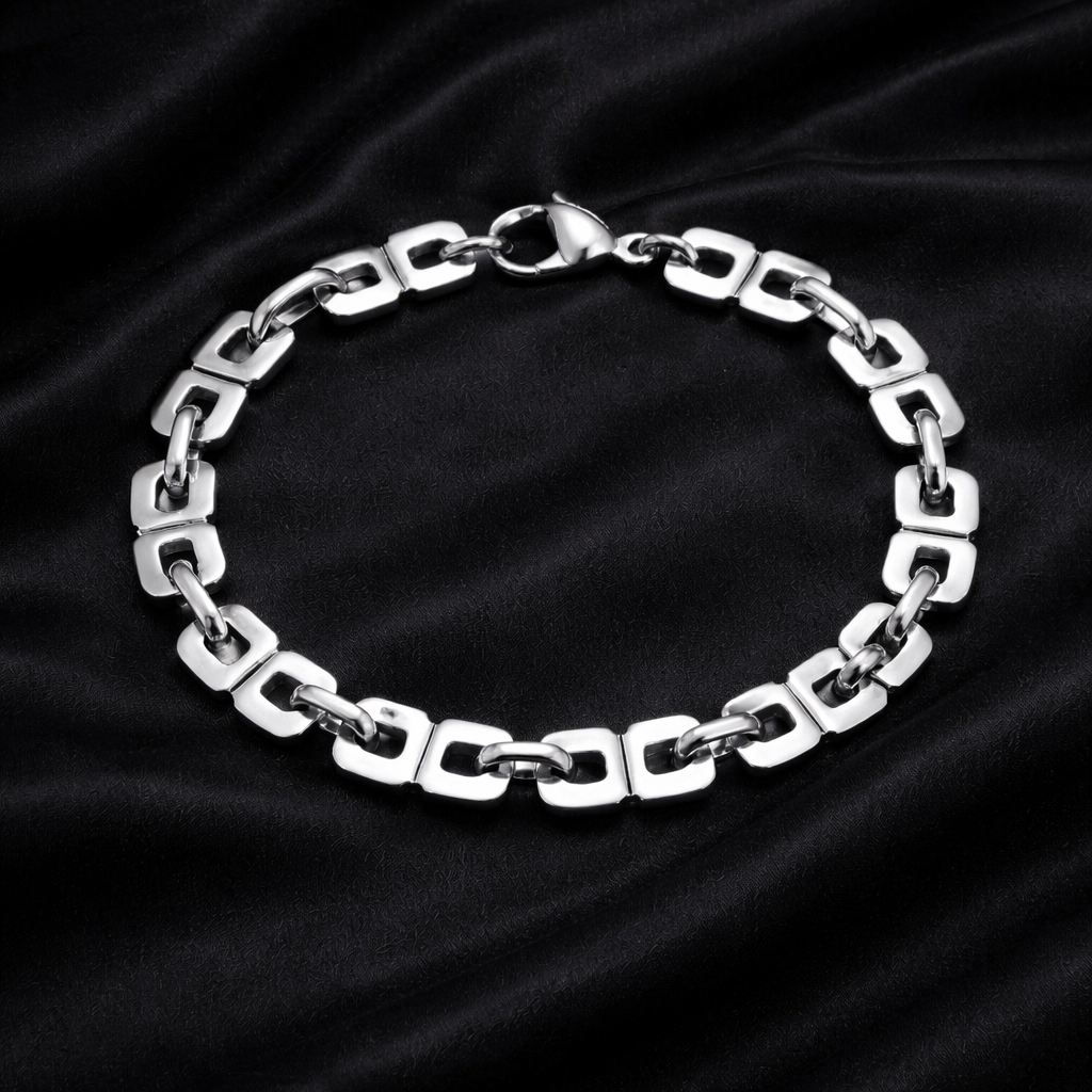 Punk Rock Chain Bracelet