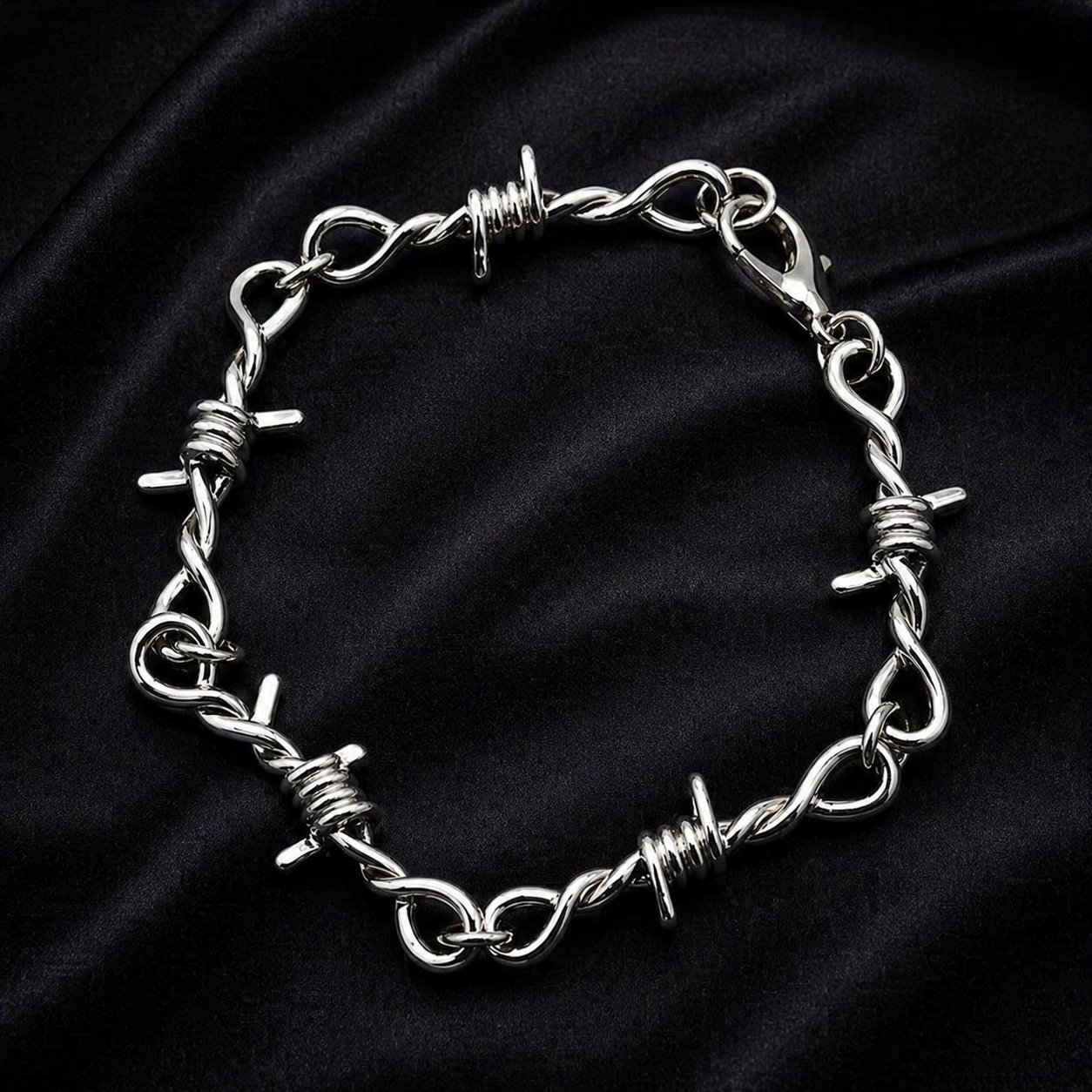 Barbed Heart Bracelet