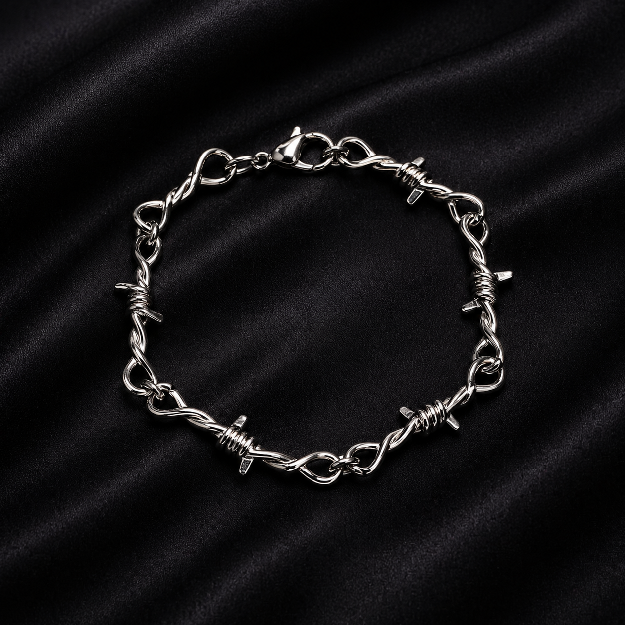 Barbed Heart Bracelet
