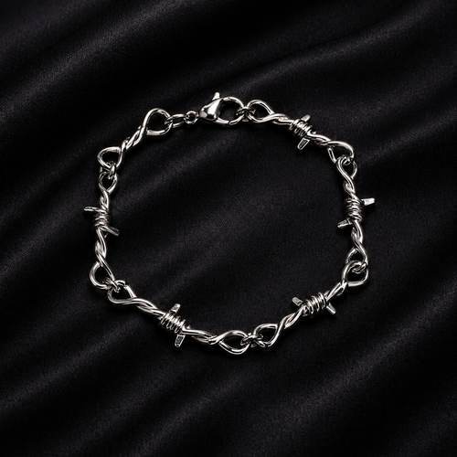 Barbed Heart Bracelet