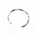 Twisted Open Cuff Bangle