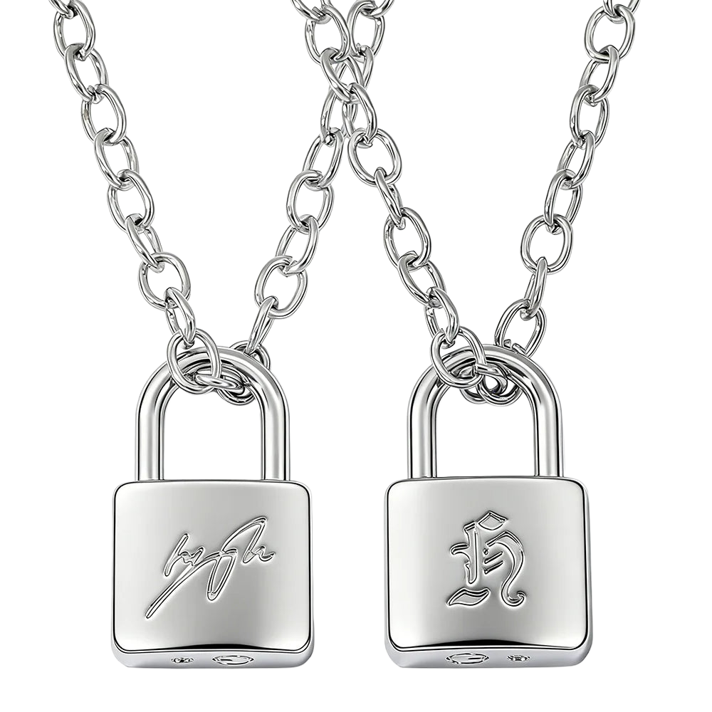 Vault Lock - Necklace